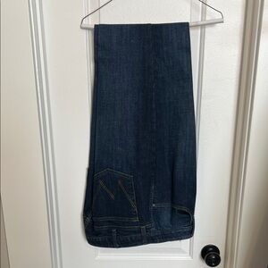 Wrangler Dark Blue Bootcut Jeans